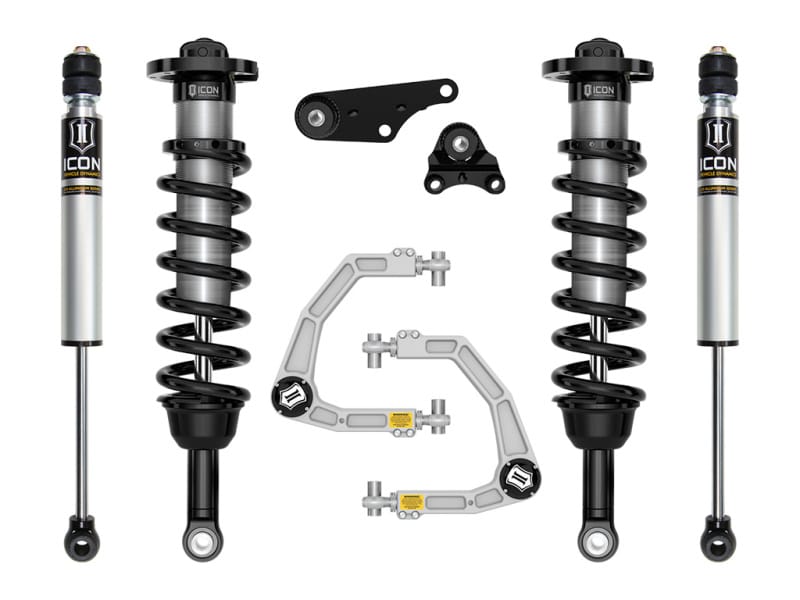 ICON — 24-25 TACOMA 1.25-3" STAGE 2 SUSPENSION SYSTEM BILLET
