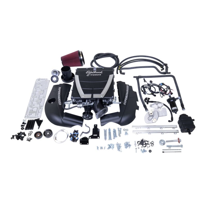 Edelbrock — E-Force Universal Supercharger for LS3/L92 w/2010-12 Camaro Offset