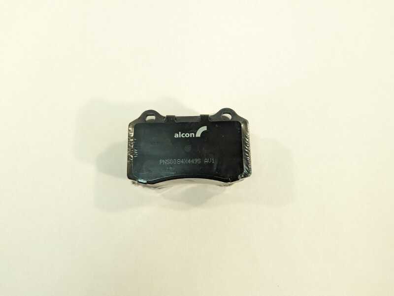 Alcon — BRAKE PAD SET (4)