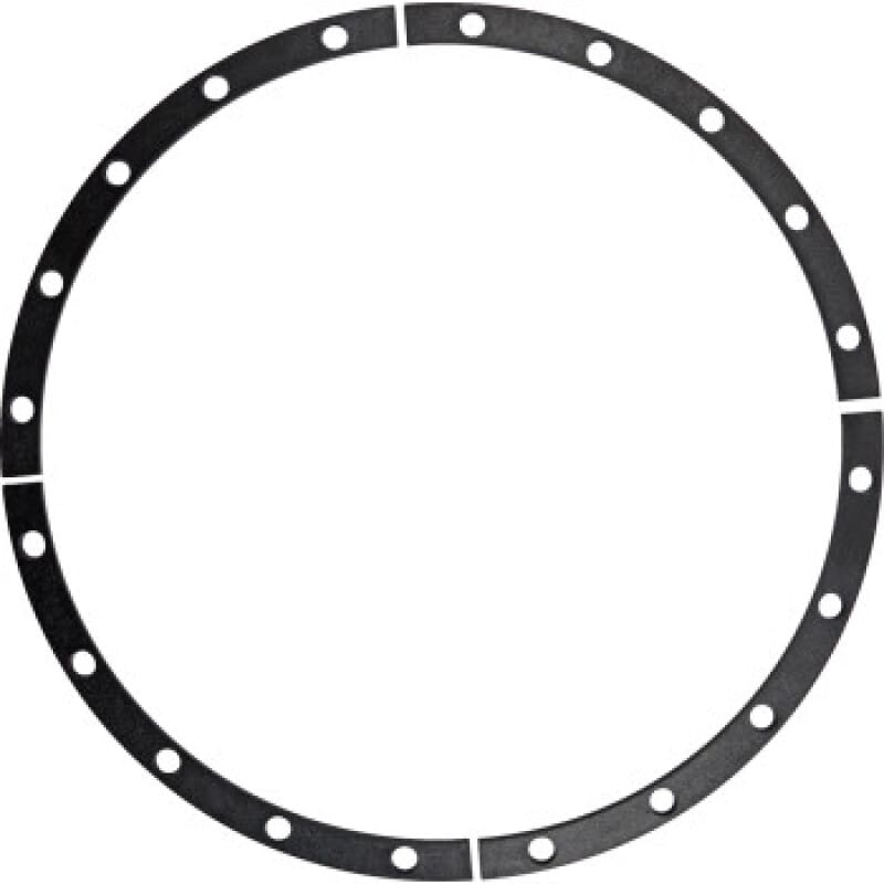 Raceline — Raceline Beadlock Ring Spacer Kit -15in - 20 Hole - 4 pcs - Black
