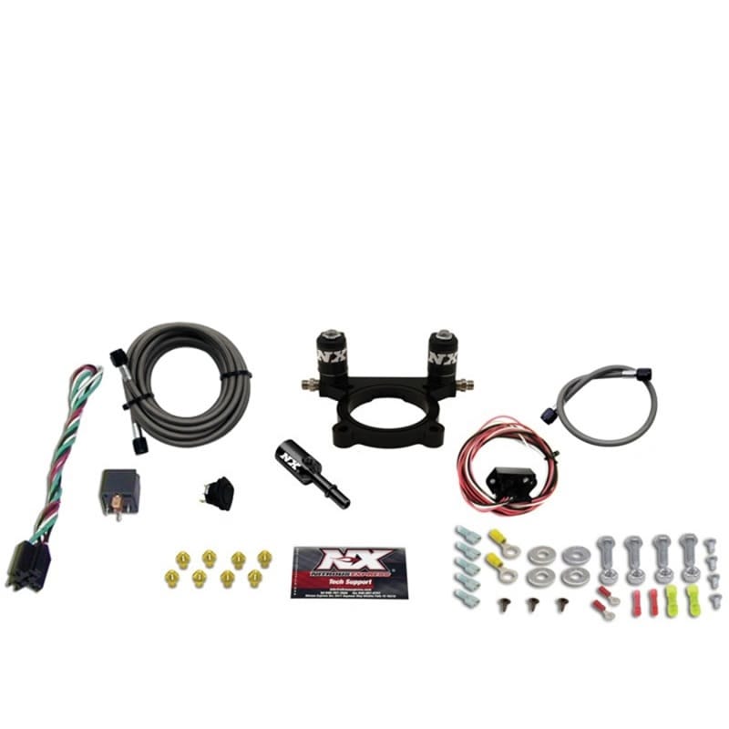 Nitrous Express — SCION FRS / SUBARU BRZ PLATE SYSTEM (35-100HP) LESS BOTTLE
Nitrous Oxide Injection System Kit