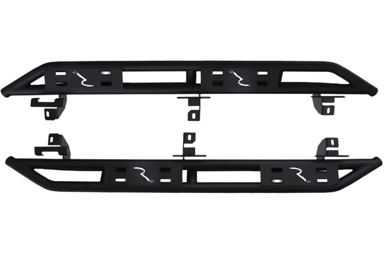 Rampage — SRS Side Bar Rock Crawler Style