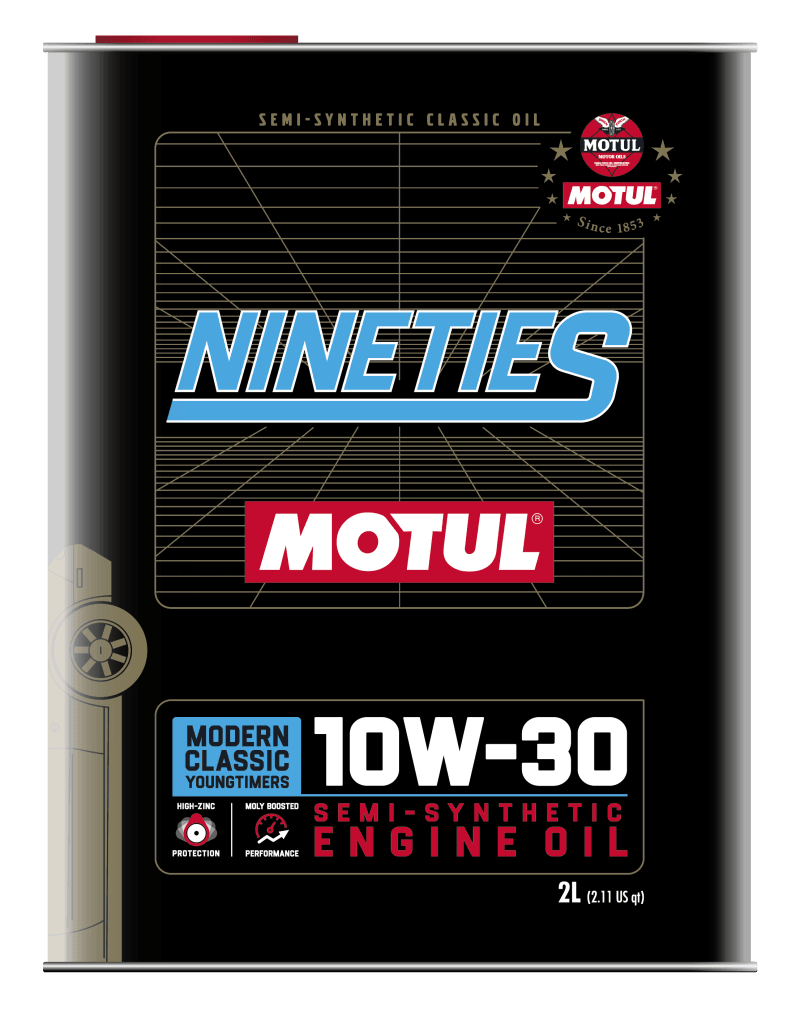 Motul — CLASSIC NINETIES 10W-30 10X2L