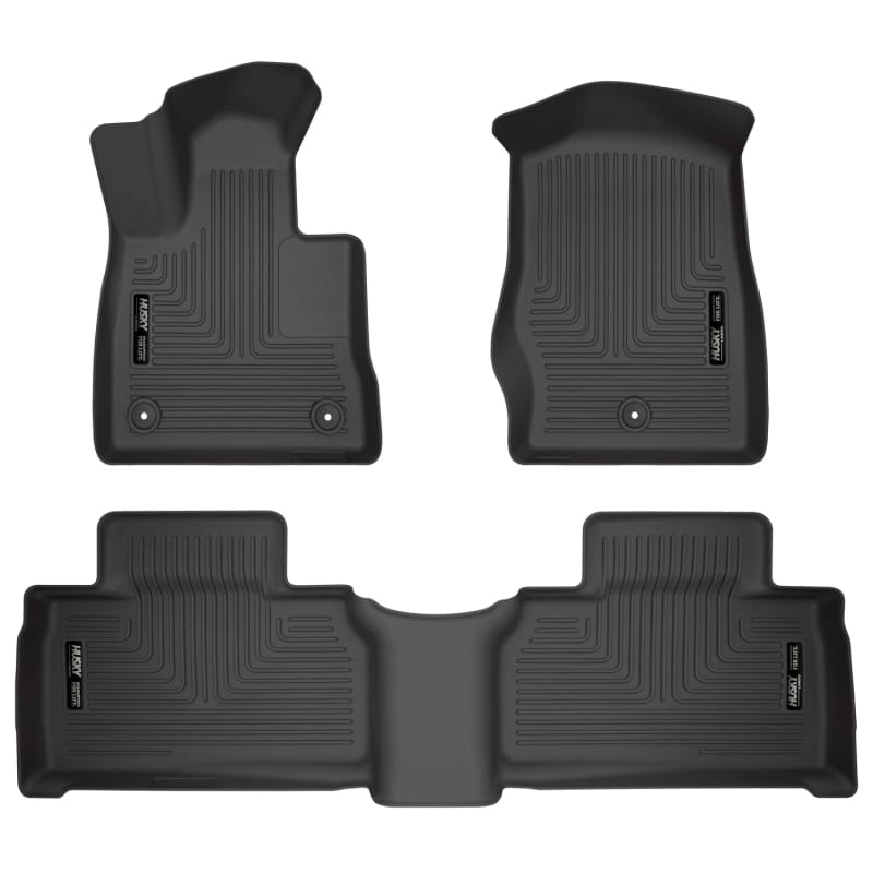 Husky Liners — Weatherbeater - Front & 2nd Seat Floor Liners
Weatherbeater-Front/2nd Seat Floor Liners