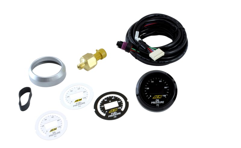AEM — AEM Classic Digital Fuel Pressure Gauge Kit