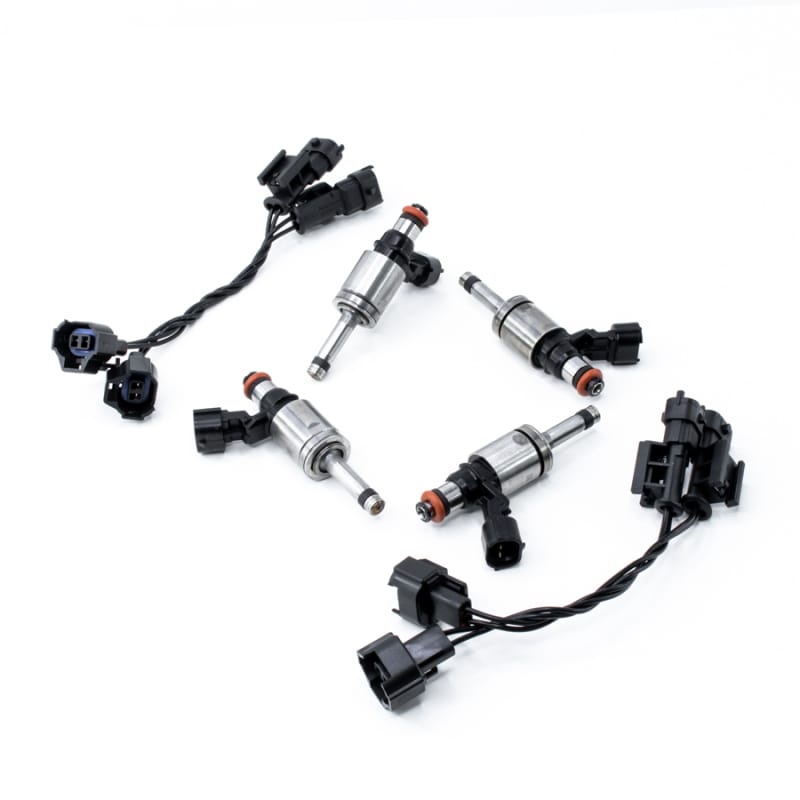 DeatschWerks — Focus ST/RS 2.0/2.3, Mustang 2.3L Ecoboost- 1700cc
Matched set of 4 injectors 1700cc/min
