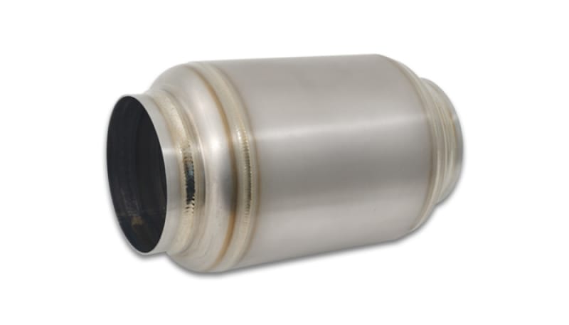 Vibrant — Vibrant Titanium Muffler w/Natural Tip 3.5in. Inlet / 3.5in. Outlet / 5.5in Dia
3.5"IDTiMuffler8"OAL
Muffler