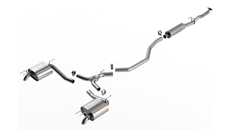 Borla — Cat-Back Exhaust System - S-Type
