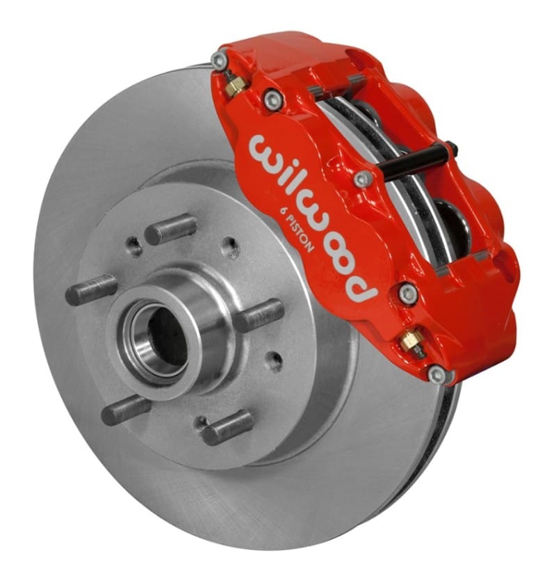 Wilwood — KIT,FRONT,64-70 GM C10 TRUCK,FNSL6R 11.86 ROTOR,RED