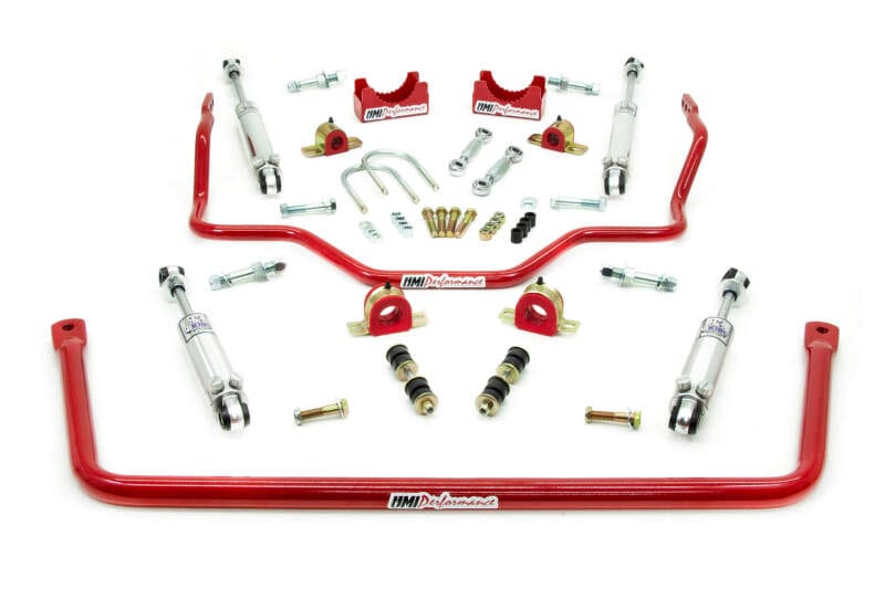 UMI Performance — 64015 - 1973-1987 GM C10 Handling Kit, Stage 1.5