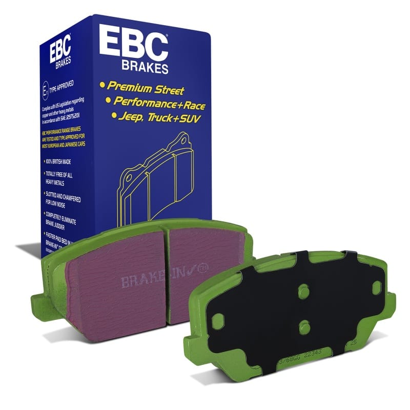 EBC — Greenstuff 2000 Series Sport Brake Pads