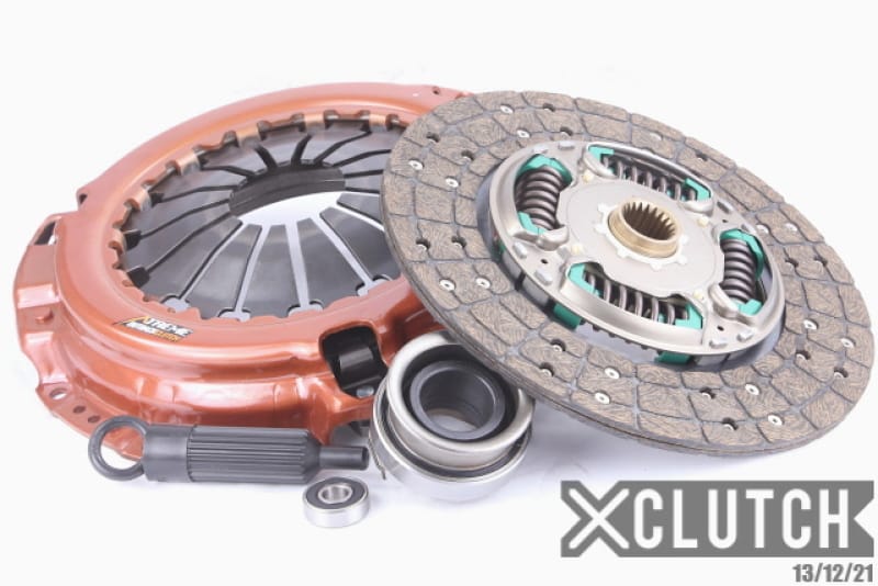 XCLUTCH — Clutch Kit - Stage 1  Single Sprung Organic Clutch Disc