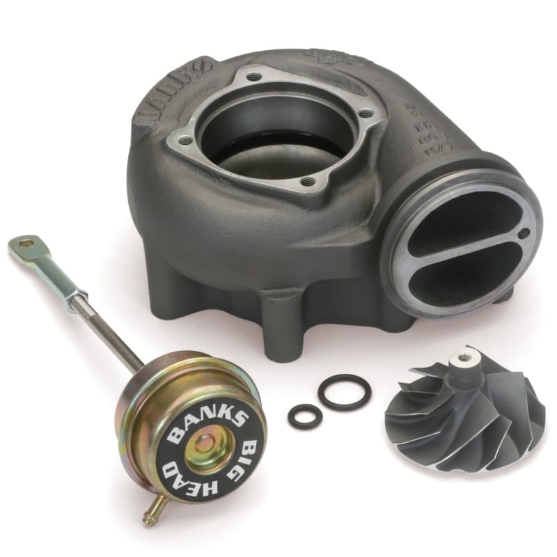 Banks Power — Turbo Upgrade Turbine Housing
Turbo upgrade Kit