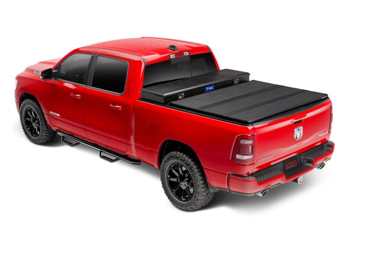 Extang — Solid Fold 2.0 Toolbox-19-26 (New Body) Ram 1500 6'4" w/o RmBx w/o Multifnctn TG
Solid Fold 2.0 Toolbox-19-26 (New Body) Ram 1500 6ft.4in. w/o RmBx w/o Multifnct