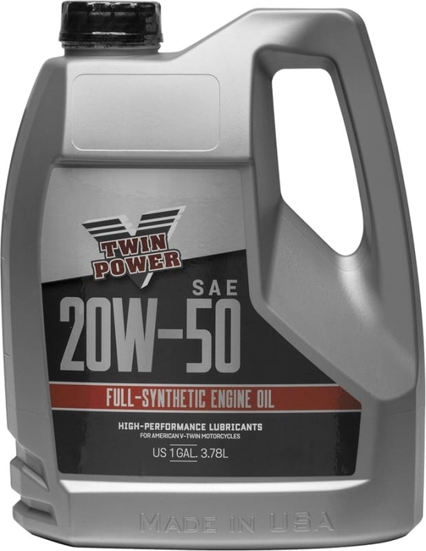 TwinPower — Synthetic Oil, 20W50, Case of 4, gal.