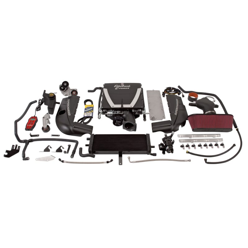 Edelbrock — E-Force Supercharger for 2008-13 Corvette LS3 - Stage 1
E-Force Stage-1 Street Systems Supercharger