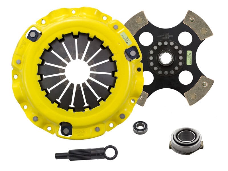 ACT — ACT Heavy Duty Race Rigid 4 Pad Clutch Kit