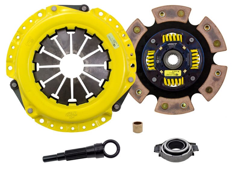 ACT — ACT Heavy Duty Race Sprung 6 Pad Clutch Kit