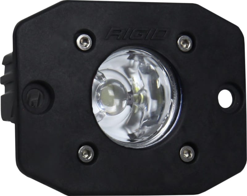 Rigid Industries — RIGID Ignite LED Light; Flood Beam Pattern; Flush Mount; Black Housing; Single
Ignite LED Light, Flood Beam Pattern, Flush Mount, Black Housing, Single