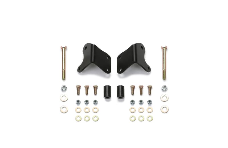Fabtech — Shock Mount Relocation Brackets
FR LWR SHK MNT RELOCATION BRKT