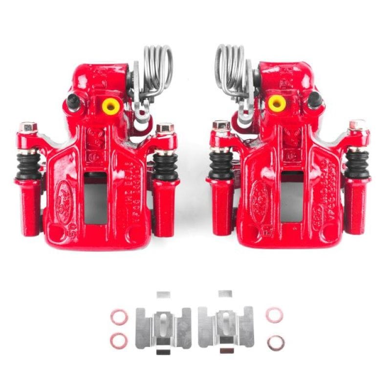 PowerStop — Red Powder Coated Calipers