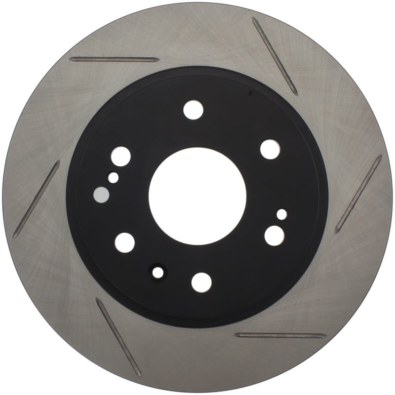Stoptech — StopTech Sport Slotted Brake Rotor; Front Right
