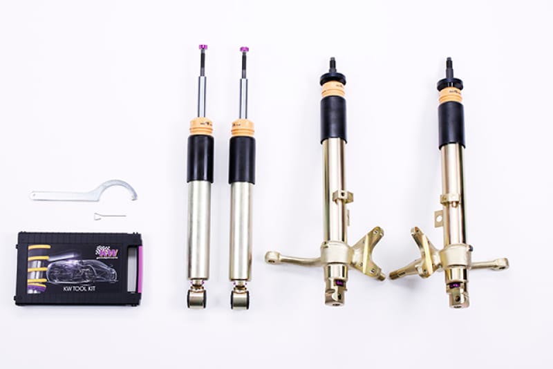 KW — Independently Adjustable Rebound and Compression Dampers with Forged Spindles
KW DAMPER KIT V3 - 35271061
