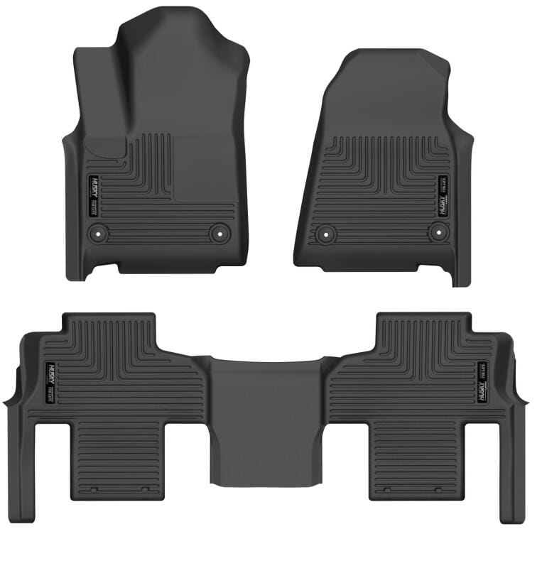 Husky Liners — Weatherbeater - Front & 2nd Seat Floor Liners
Weatherbeater-Front/2nd Seat Floor Liners
