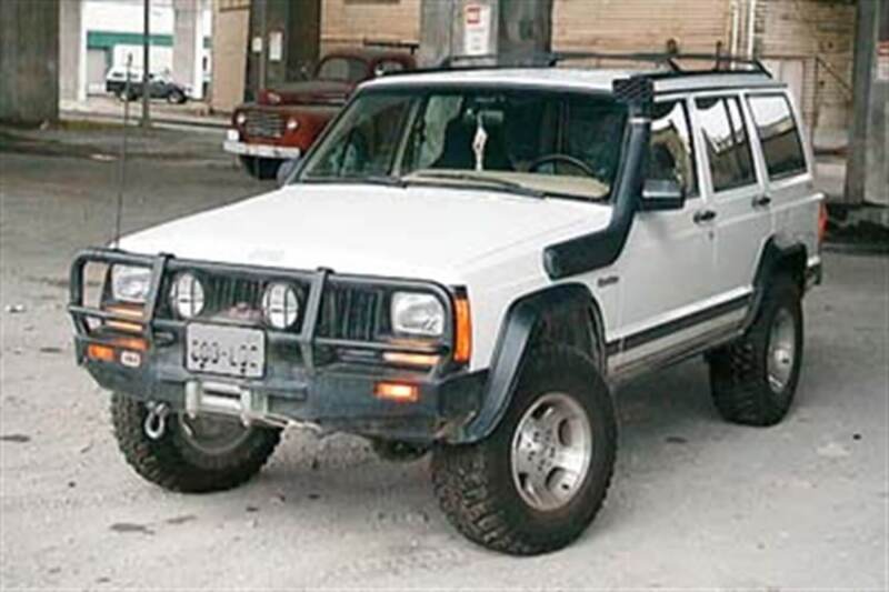 ARB — ARB Bumper/Fitting Kit Bundle 3450010
Winch Bumper