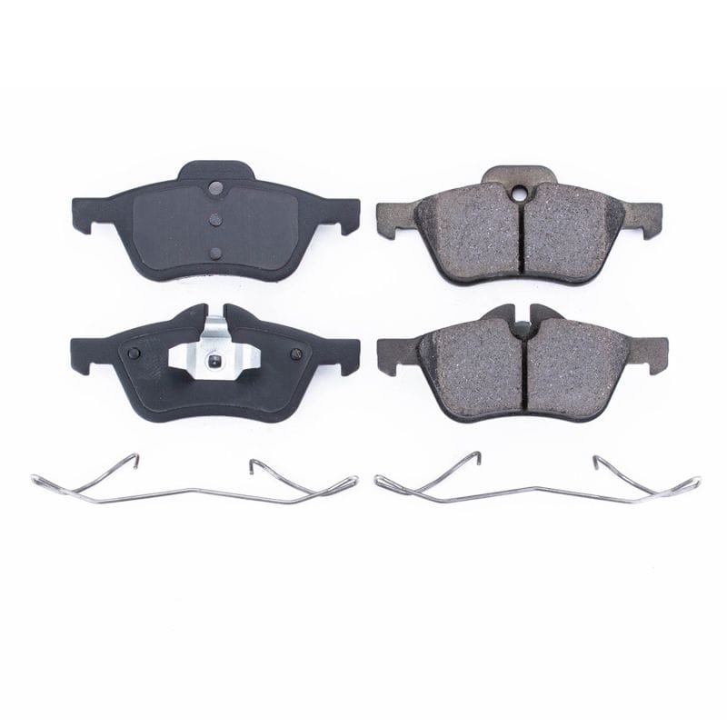 PowerStop — PowerStop - Z17 Low-Dust Ceramic Brake Pads with Hardware