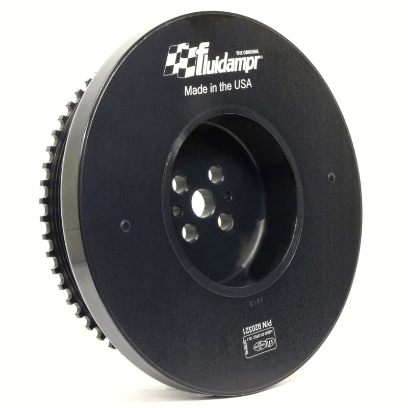 Fluidampr — Harmonic Balancer - Fluidampr - Dodge/Ram - 2007-2018 - 6.7L Cummins - Each