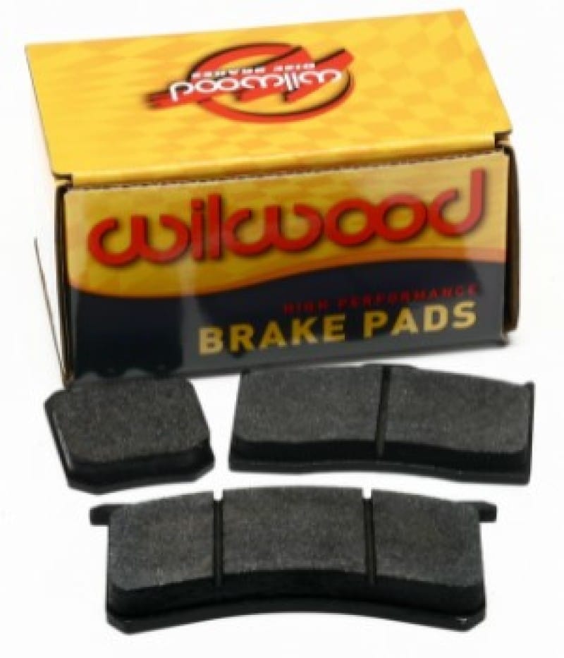 Wilwood — PAD,7112-10,DL,BLACK,.49 THK,AXLE SET WES123