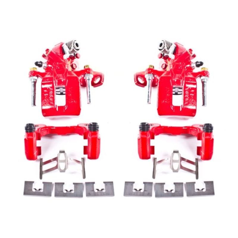 PowerStop — Red Powder Coated Calipers