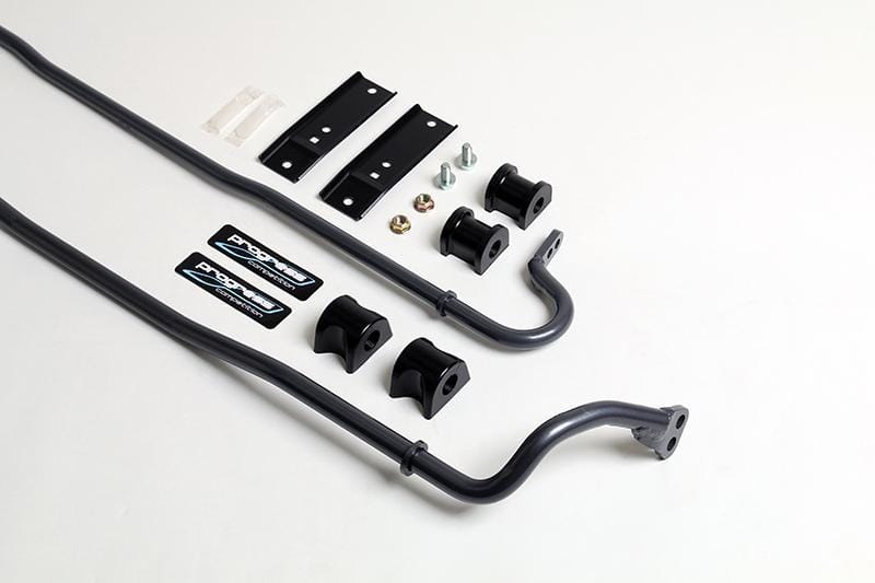 Progress Technology — Sway Bar-Front and Rear Bar Kit