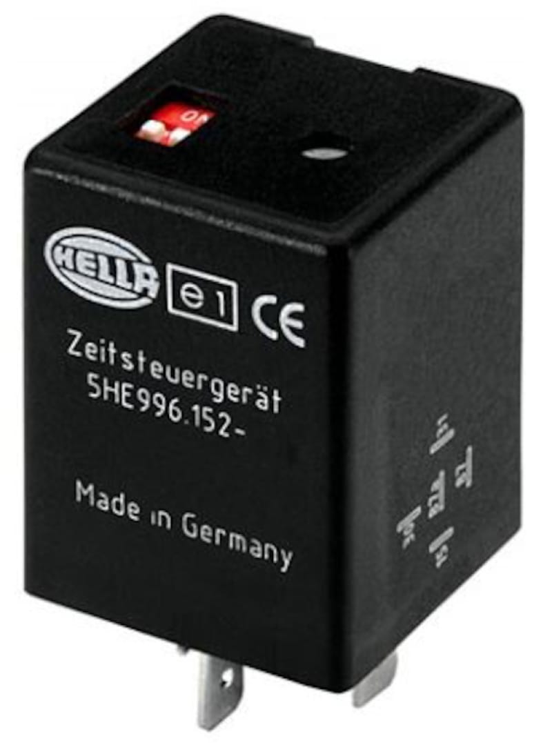 Hella — HELLA Time Delay Relay Accessory 996152151