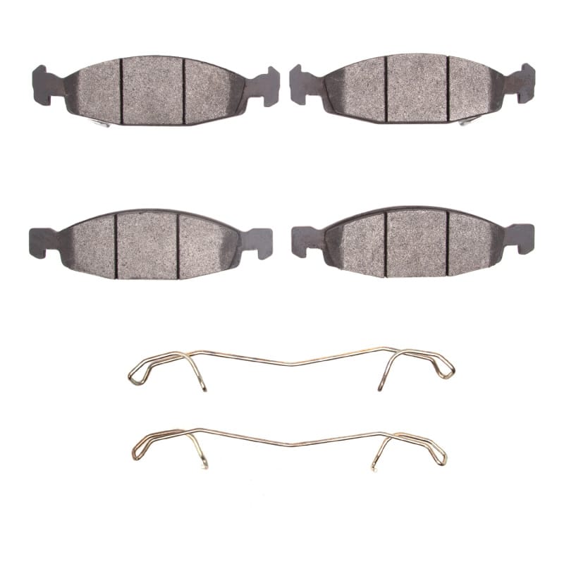 DFC — DFC HybriDynamic Brake Pads Hrdwr Kit