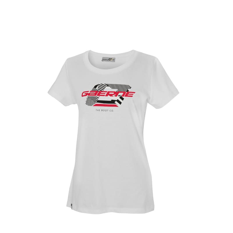 Gaerne — Gaerne G.Dazle Company Tee Shirt Ladies White Size - XS