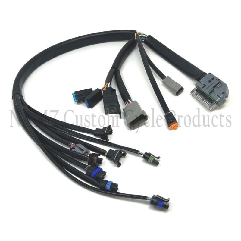 NAMZ — NAMZ 04-05 V-Twin Dresser Models ONLY OEM Complete EFI Harness