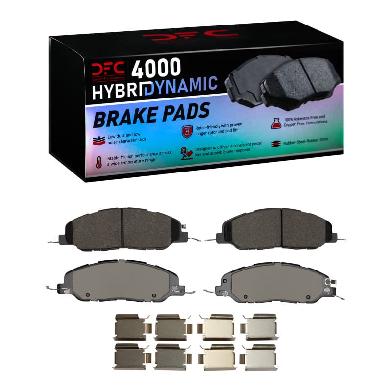 DFC — DFC HybriDynamic Brake Pads Hrdwr Kit
