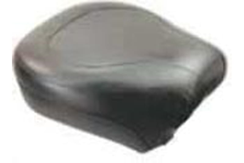 Mustang Motorcycle — Mustang 84-06 Harley Standard Rear Tire Wide Touring Passenger Seat - Black