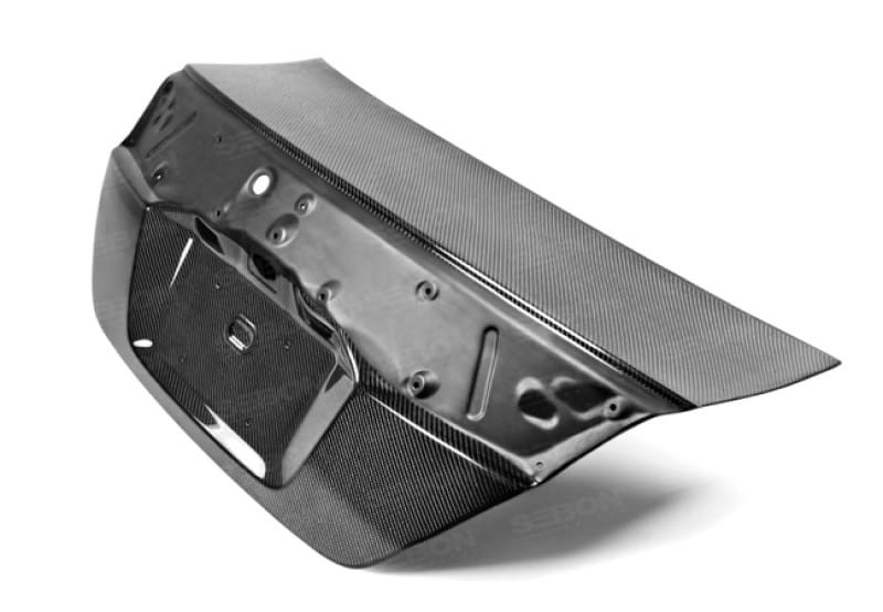 Seibon — Seibon 12-13 Honda Civic 2dr OEM-Style Carbon fiber Trunk Lid
