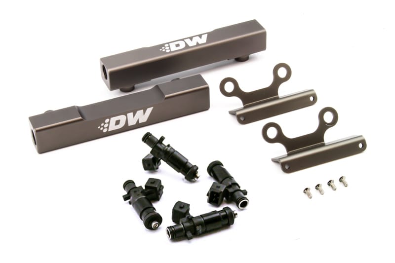 DeatschWerks — Subaru upgrade fuel rails and 1200cc injectors