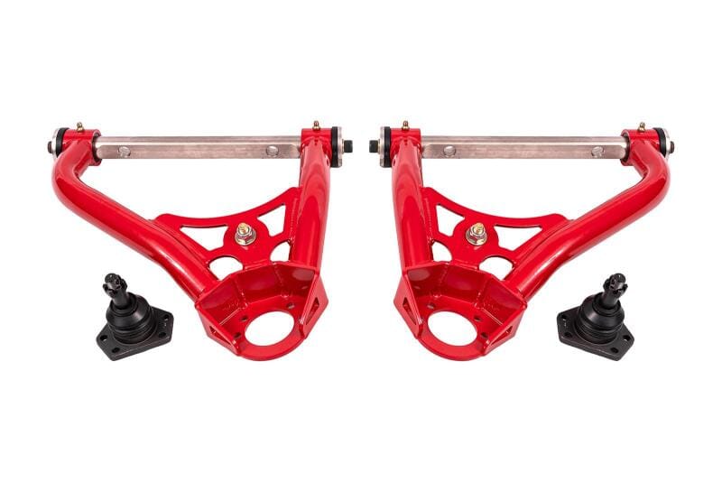 BMR Suspension — A-arms, Upper, Non-adjustable, Delrin, Std Ball Joint