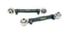 Torque Solution — Torque Solution 99-18 Ford Focus / 04-13 Mazda Mazda3 Adjustable Rear Toe Arms