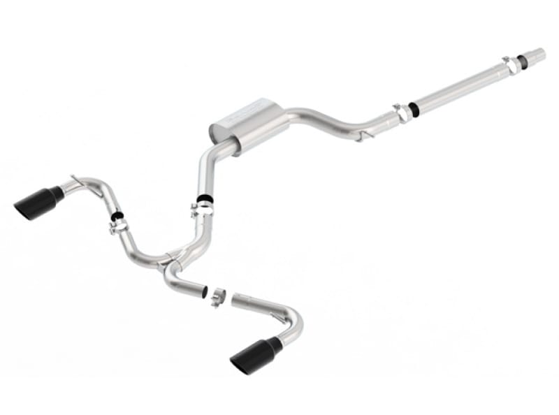 Borla — Cat-Back™ Exhaust System - S-Type