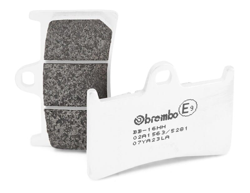 Brembo OE Powersports — Brembo OE 1996 Yamaha YZF600R Sinter LA Disc Brake Pad Set - Front
