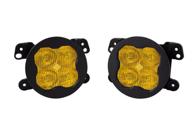 Diode Dynamics — Pod light featuring advanced TIR optics for high efficiency and focus.