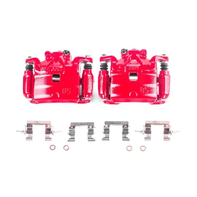 PowerStop — Red Powder Coated Calipers