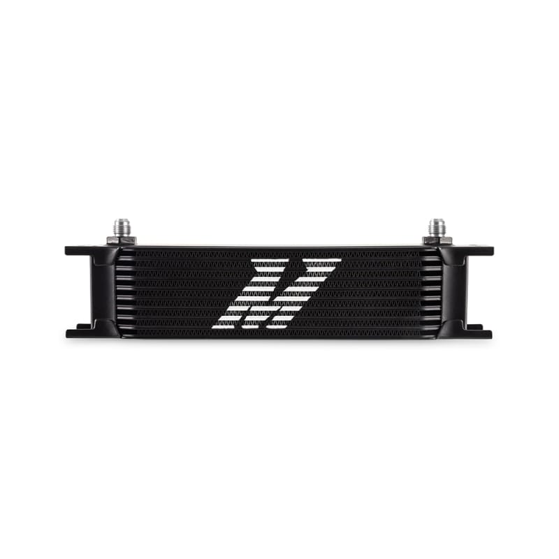 Mishimoto — Universal Oil Cooler, 10-Row, Black, -6AN