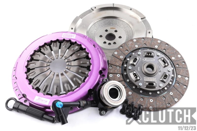 XCLUTCH — Clutch Kit Inc Flywheel + HRB; Stage 1  Single Sprung Organic Disc